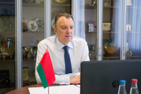 BelCCI Chairman Vladimir Ulakhovich takes part in an online Board meeting of Lisbon – Vladivostok Initiative