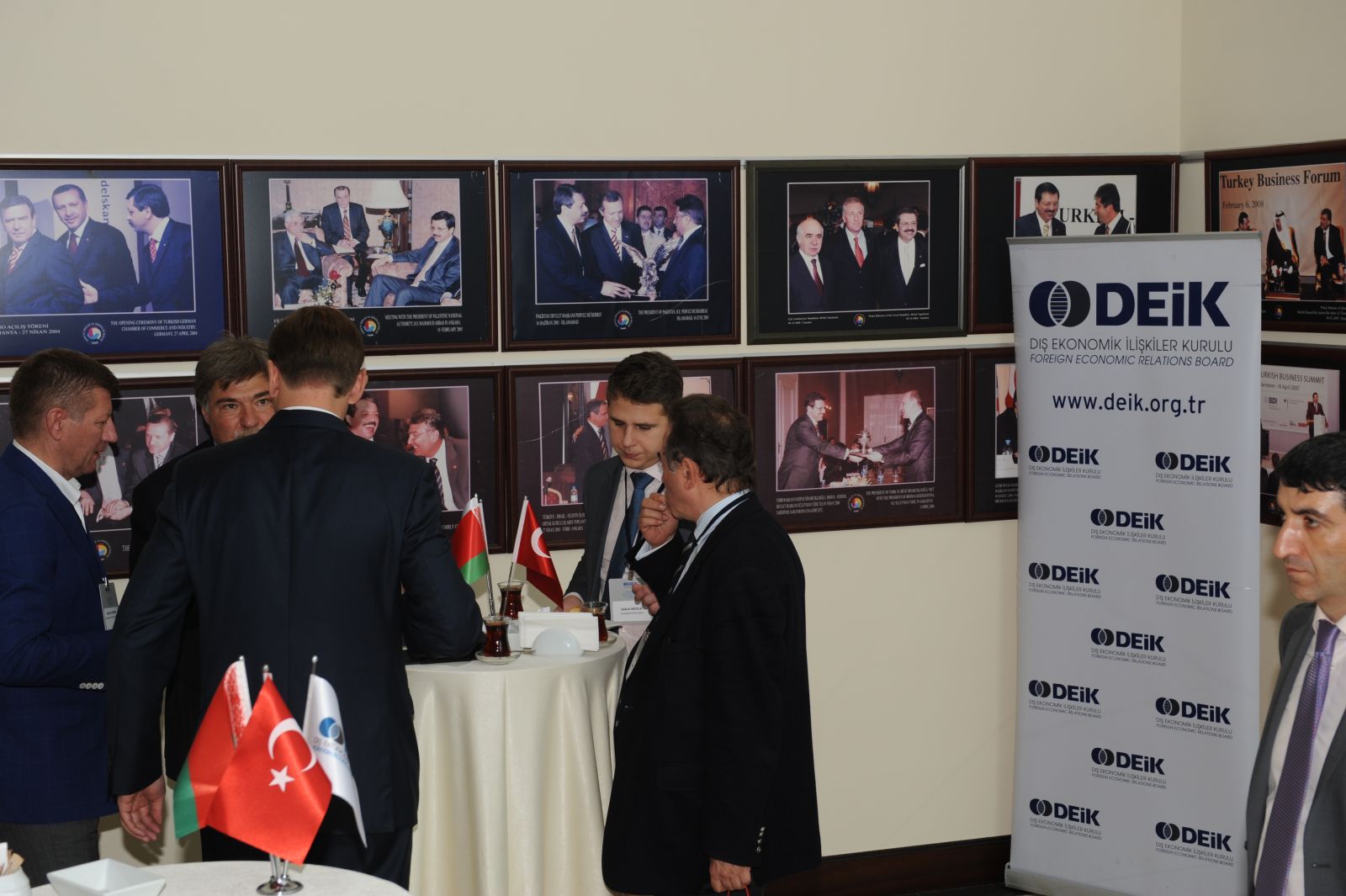 Визит белорусской делегации в Турцию