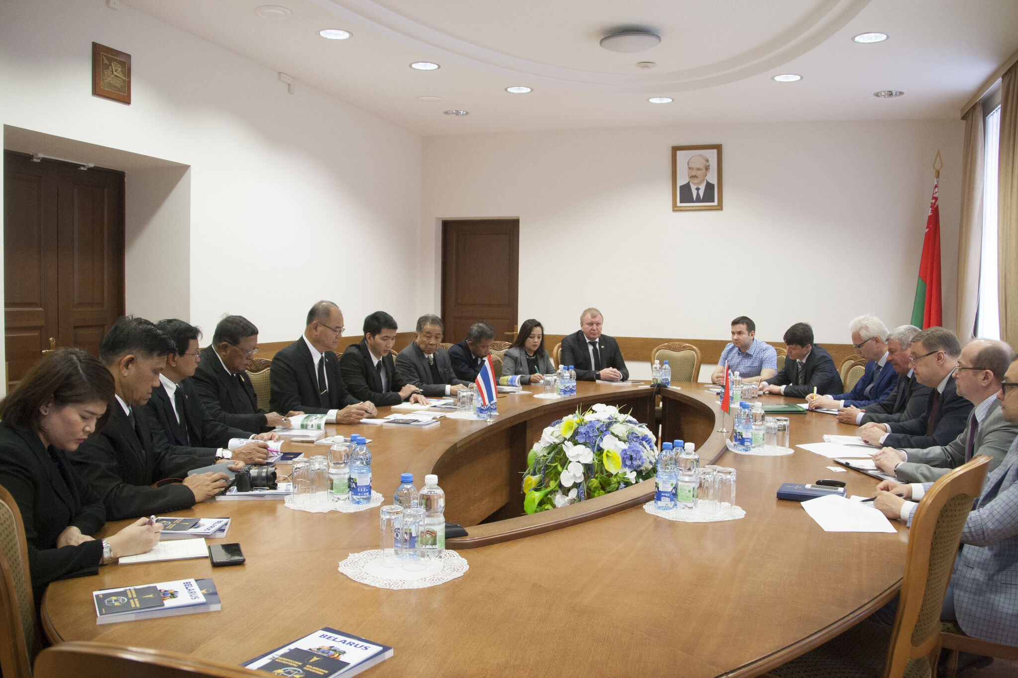 Встреча с парламентской делегацией Таиланда