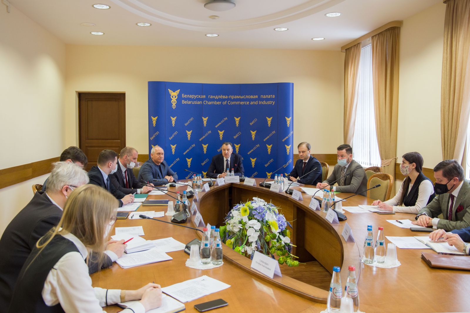Совместное заседание комитетов БелТПП 