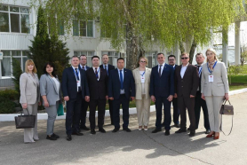 Деловой визит белорусской делегации в Саратовскую область