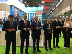 Made in Belarus exposition at the International Agricultural Fair Novi Sad in Serbia