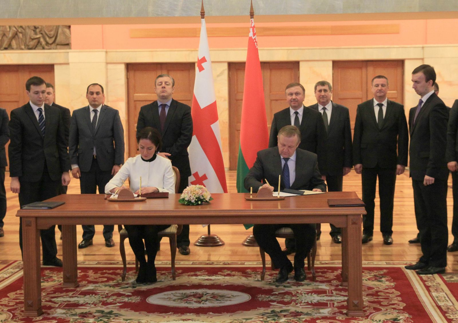 Соглашение о создании Белорусско-Грузинского Делового совета