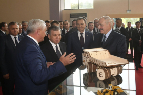 Выставка белорусских производителей Made in Belarus в Ташкенте (Республика Узбекистан)