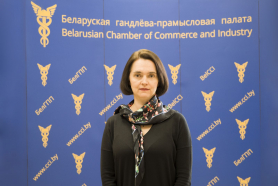 Заместителем председателя Белорусской торгово-промышленной палаты назначена Елена Шабалина