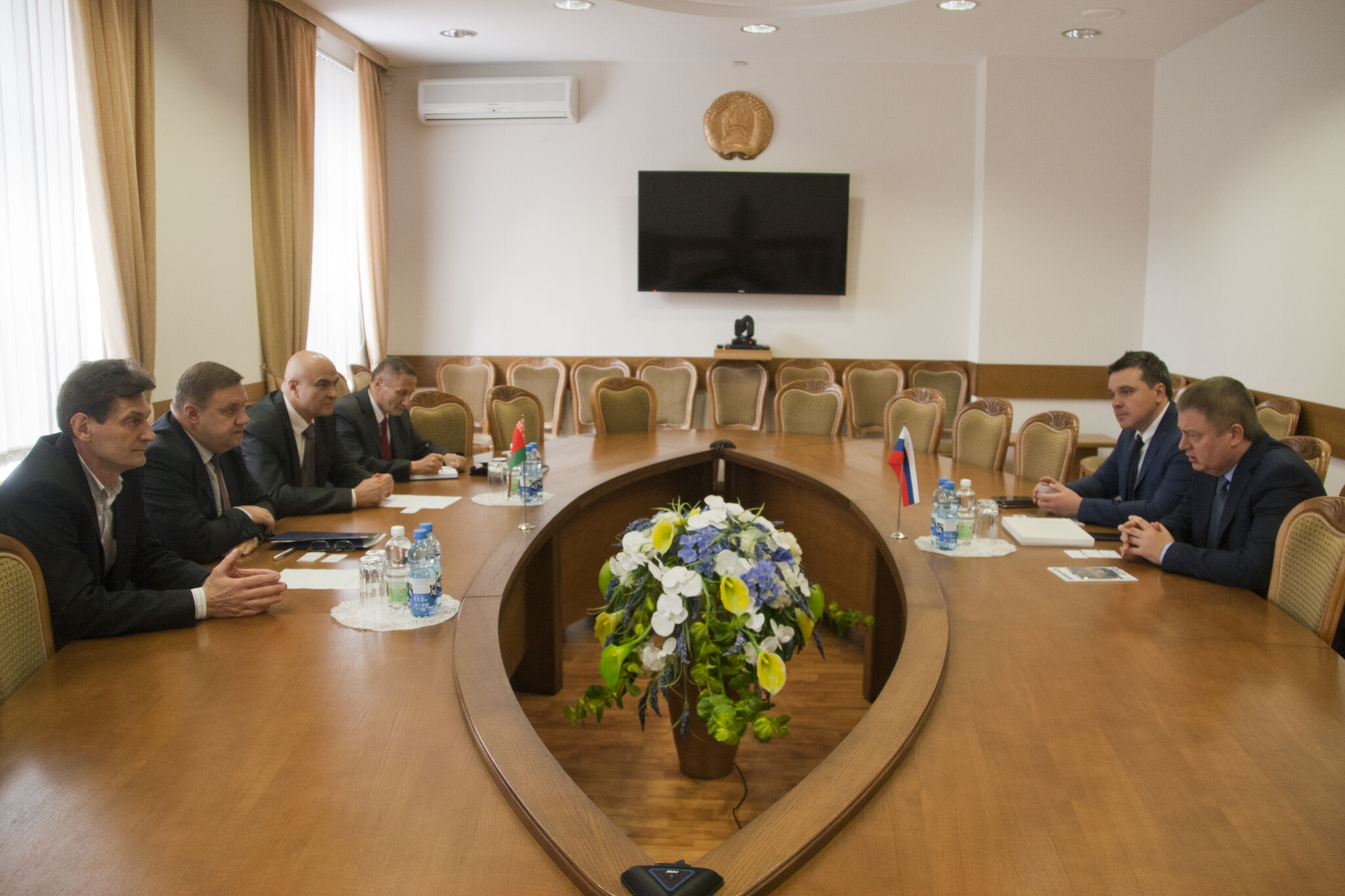 Встреча с вице-президентом Торгово-промышленной палаты Российской Федерации