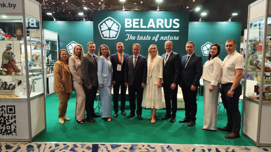 Belarus – The Taste of Nature exposition at InterFood Astana Belarus – The Taste of Nature exposition at InterFood Astana