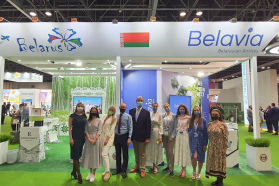 Национальная экспозиция Республики Беларусь на выставке Arabian Travel Market в Дубае
