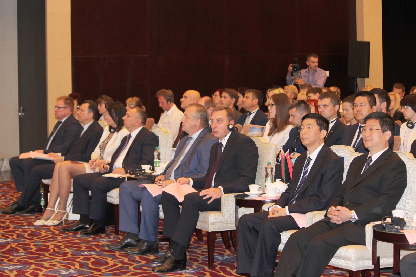 Китайско-Белорусский форум по торгово-экономическому сотрудничеству