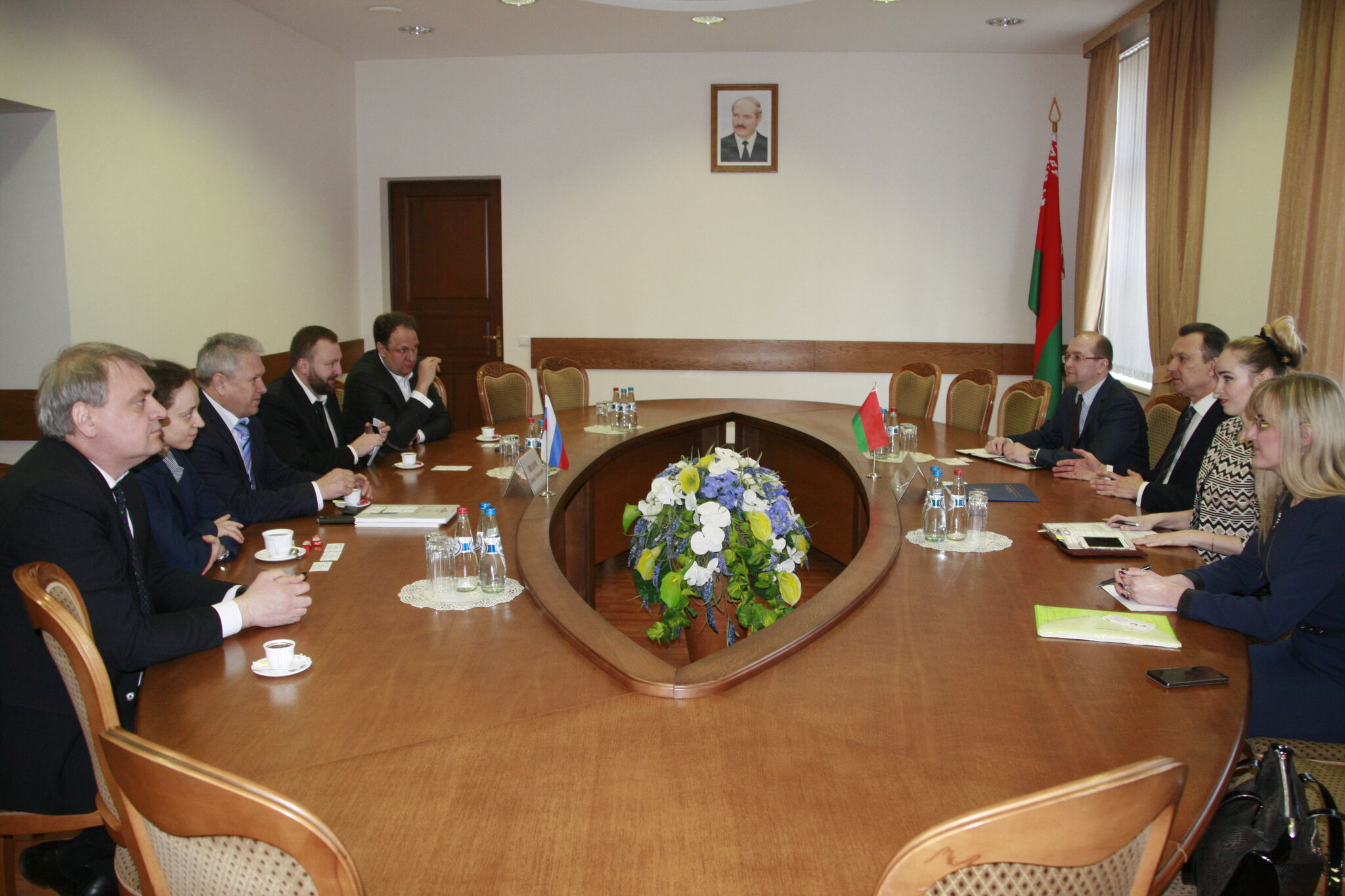 Встреча с президентом Торгово-промышленной палаты Ивановской области