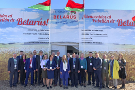 Национальная экспозиция Республики Беларусь на Международной выставке сельского хозяйства AgroActiva в Аргентине