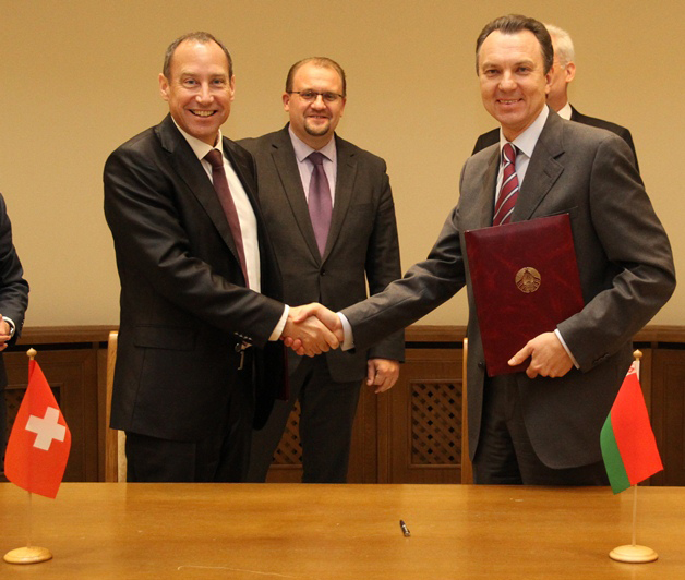 Соглашение о сотрудничестве между БелТПП и Промышленно-торговой палатой Тургау