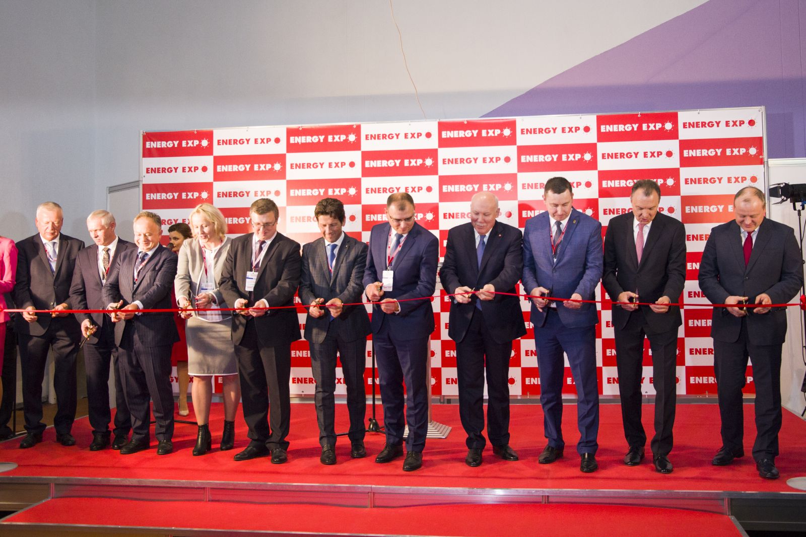 Председатель БелТПП В.Улахович принял участие в открытии XXIV Белорусского энергетического и экологического форума