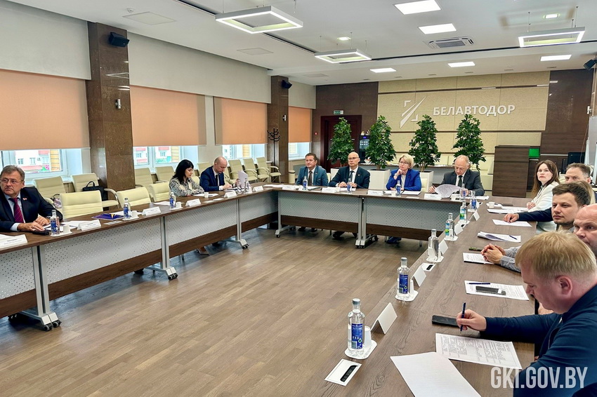 Meeting of the working group on cooperation between Belarus and Udmurtia Meeting of the working group on cooperation between Belarus and Udmurtia