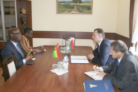 Встреча с Чрезвычайным и Полномочным Послом Ганы