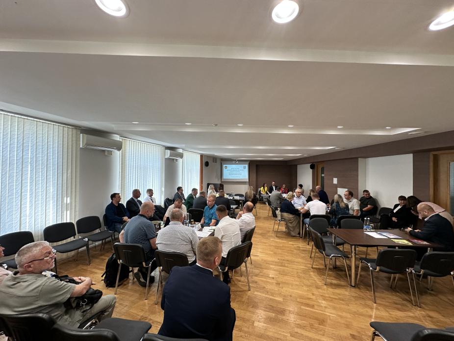Leningrad Region delegation visits Brest. B2B negotiations