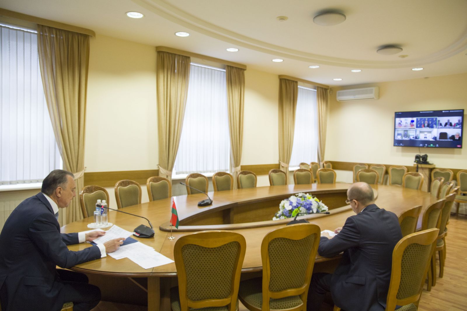 Онлайн-встреча "Беларусь – Туркменистан: перспективы двустороннего сотрудничества"