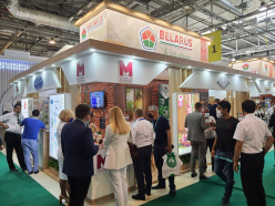 "Belarus – the Taste of Nature" pavilion at Interfood Azerbaijan expo in Baku