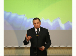 Министр иностранных дел В.В.Макей принял участие в церемонии награждения лучших экспортеров