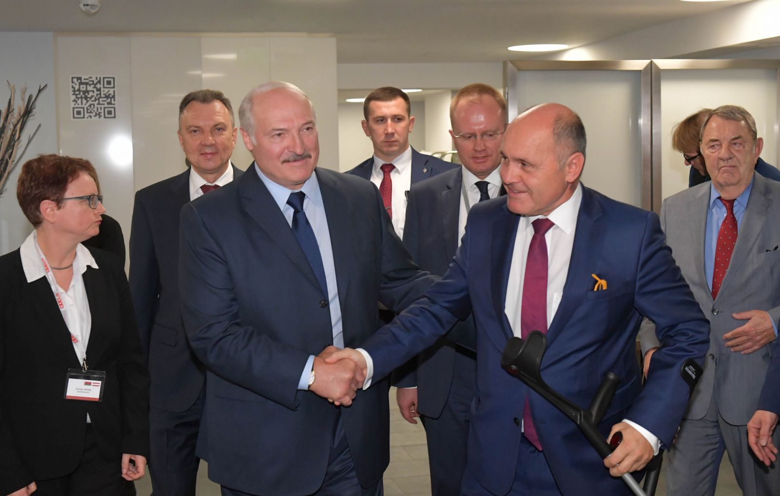 Austria-Belarus business forum with the participation of the President of the Republic of Belarus Aleksandr Lukashenko and the Chairman of the National Council of Austria W.Sobodka