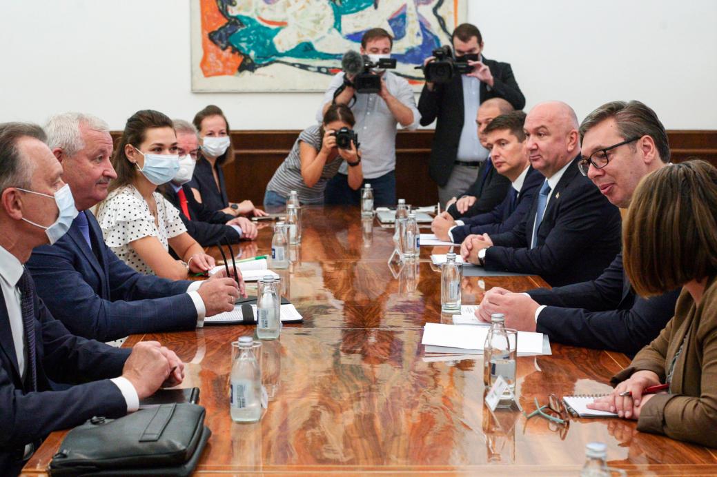 Visit of the Chairman of the BelCCI V. Ulakhovich as part of the Belarusian delegation to Serbia Visit of the Chairman of the BelCCI V. Ulakhovich as part of the Belarusian delegation to Serbia