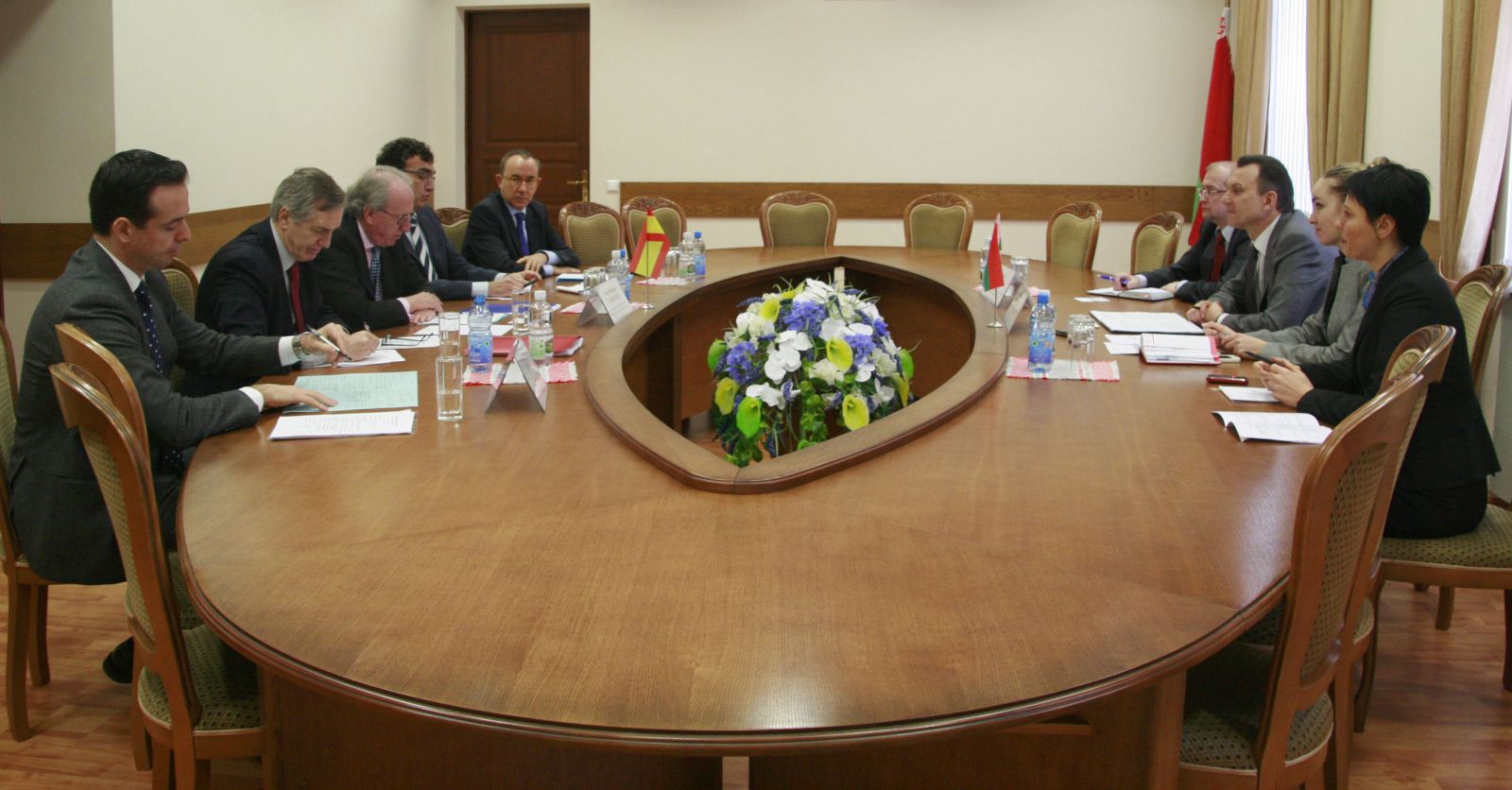 Встреча с Чрезвычайным и Полномочным Послом Испании