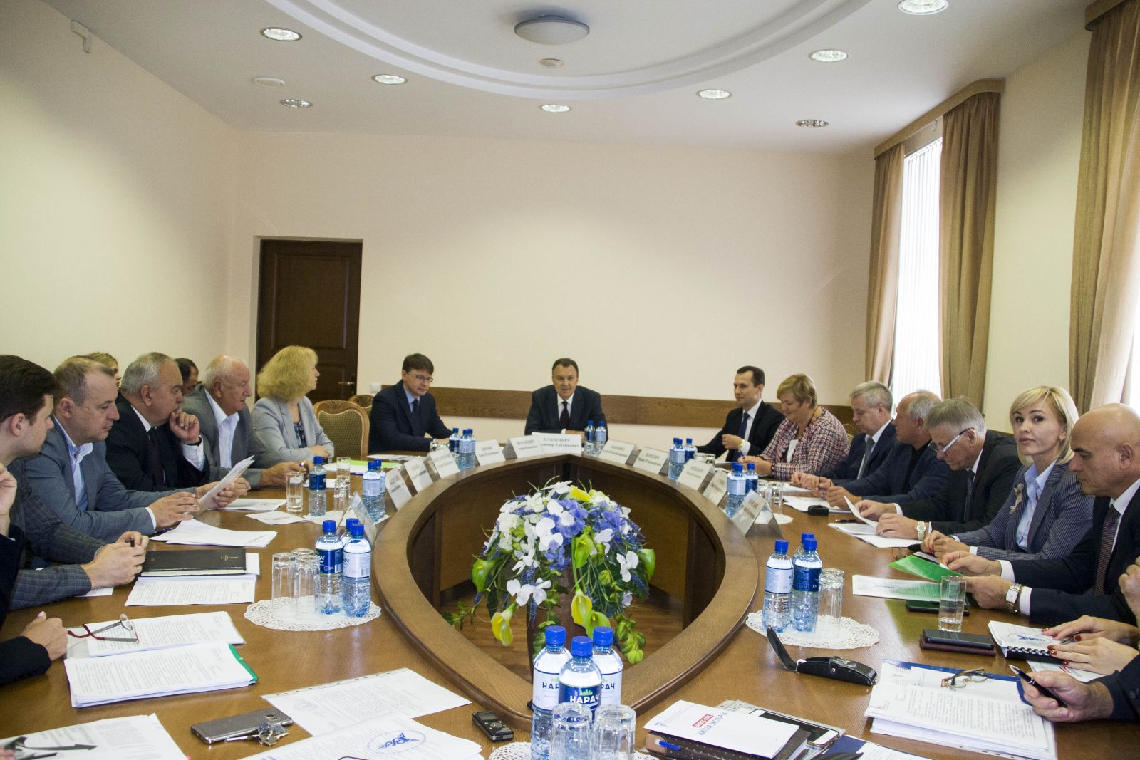 Заседание Президиума Белорусской торгово-промышленной палаты