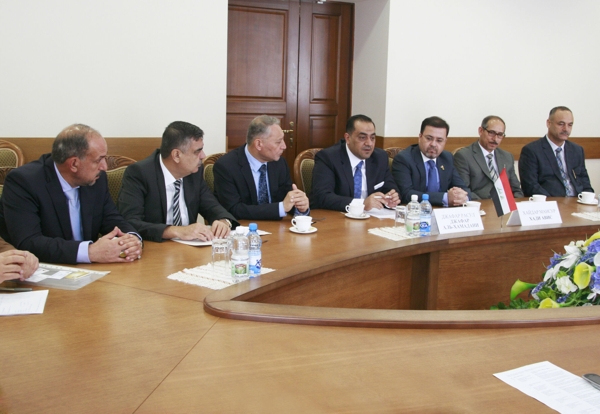 Встреча с делегацией Федерации торгово-промышленных палат Ирака