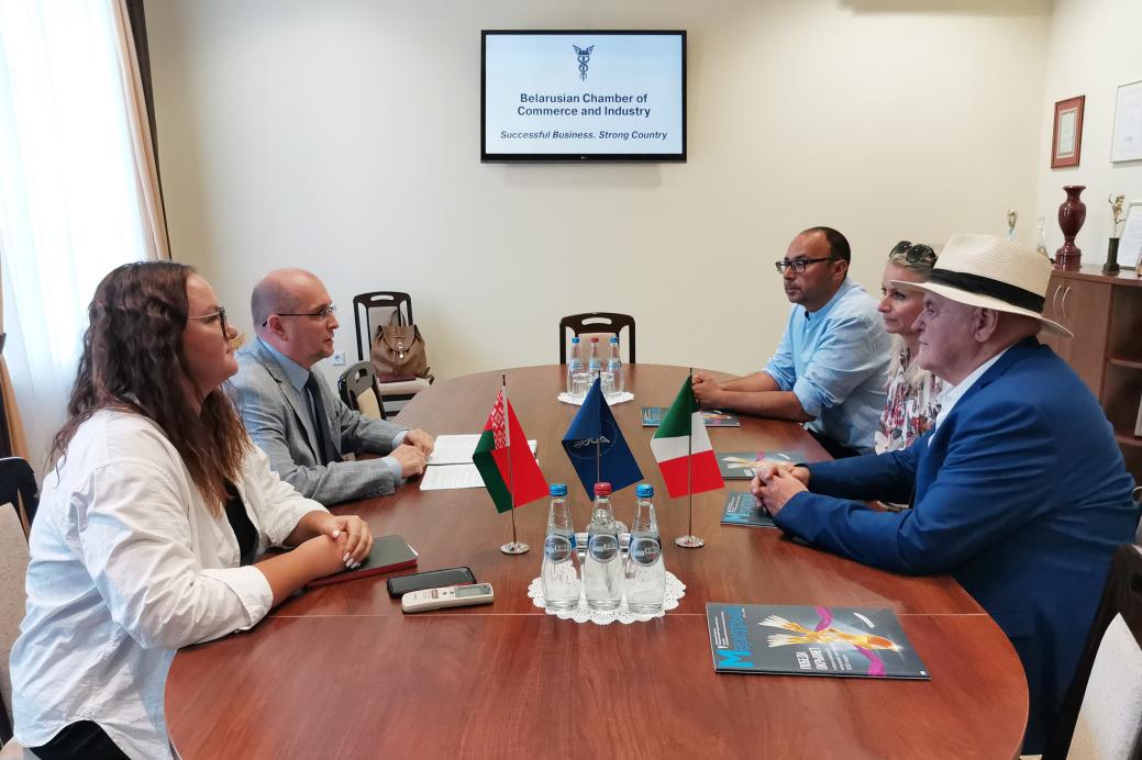 Meeting with the delegation of the Emilia-Romagna – Belarus Friendship Association Meeting with the delegation of the Emilia-Romagna – Belarus Friendship Association