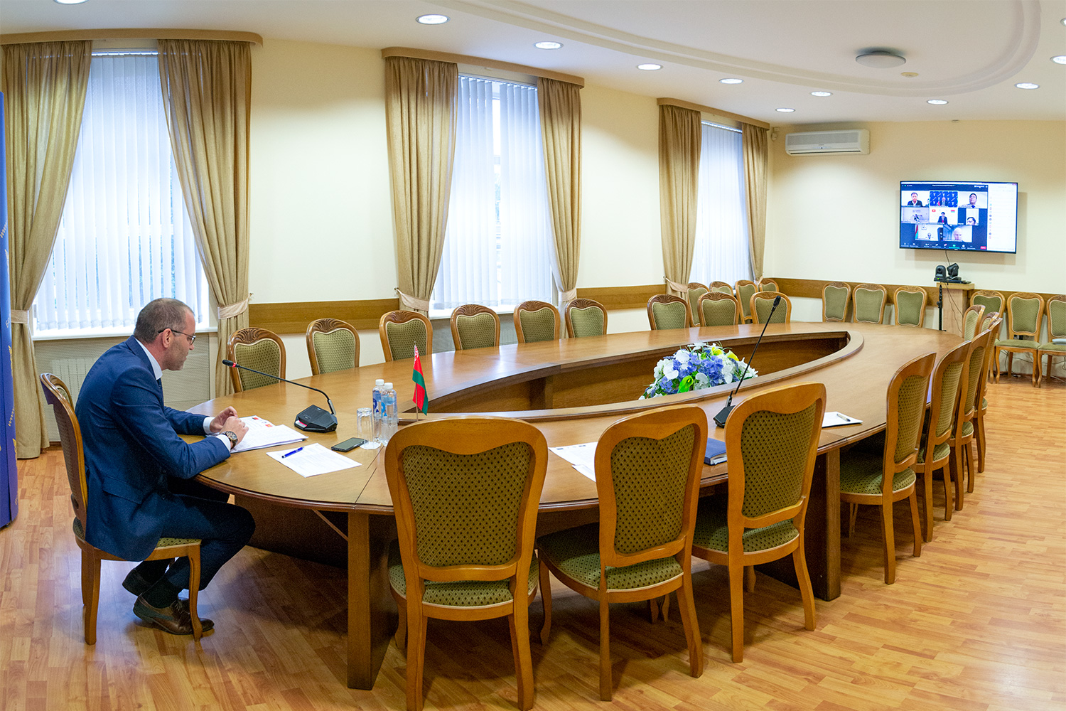 Онлайн-встреча "Беларусь – Вьетнам: новые горизонты стратегического экономического партнерства"