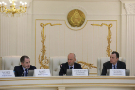 Второе заседание белорусской части Белорусско-Российского делового совета