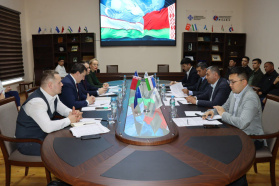 Belarusian delegation visited Uzbekistan