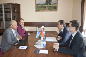 Встреча с Чрезвычайным и Полномочным Послом Гватемалы в Беларуси (по совместительству)