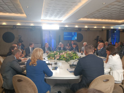 Chairman of the BelCCI takes part in the events of the Eurasian Economic Forum 2024