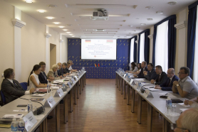 Заседание Белорусско-Германского неправительственного совета делового сотрудничества