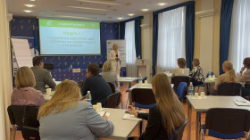 Opening of a new business course of the BelCCI Export Academy "New Opportunities under New Conditions"
