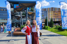 Fair-festival of Belarusian products in Yekaterinburg