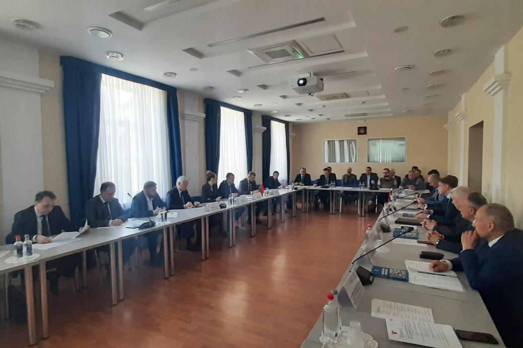 A round table on business cooperation between Belarus and the Voronezh region A round table on business cooperation between Belarus and the Voronezh region