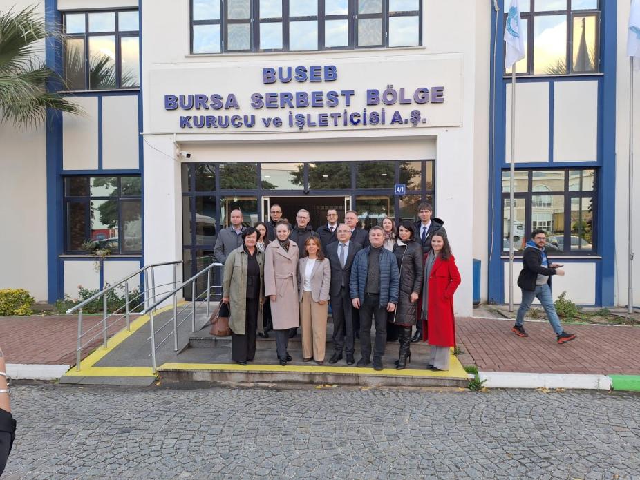 Business visit to Turkey. Bursa – Istanbul