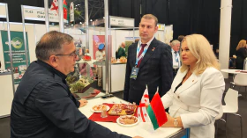 Выставка AGRO FOOD DRINK TECH EXPO в Грузии принимает экспозицию Belarus. The Taste of Nature
