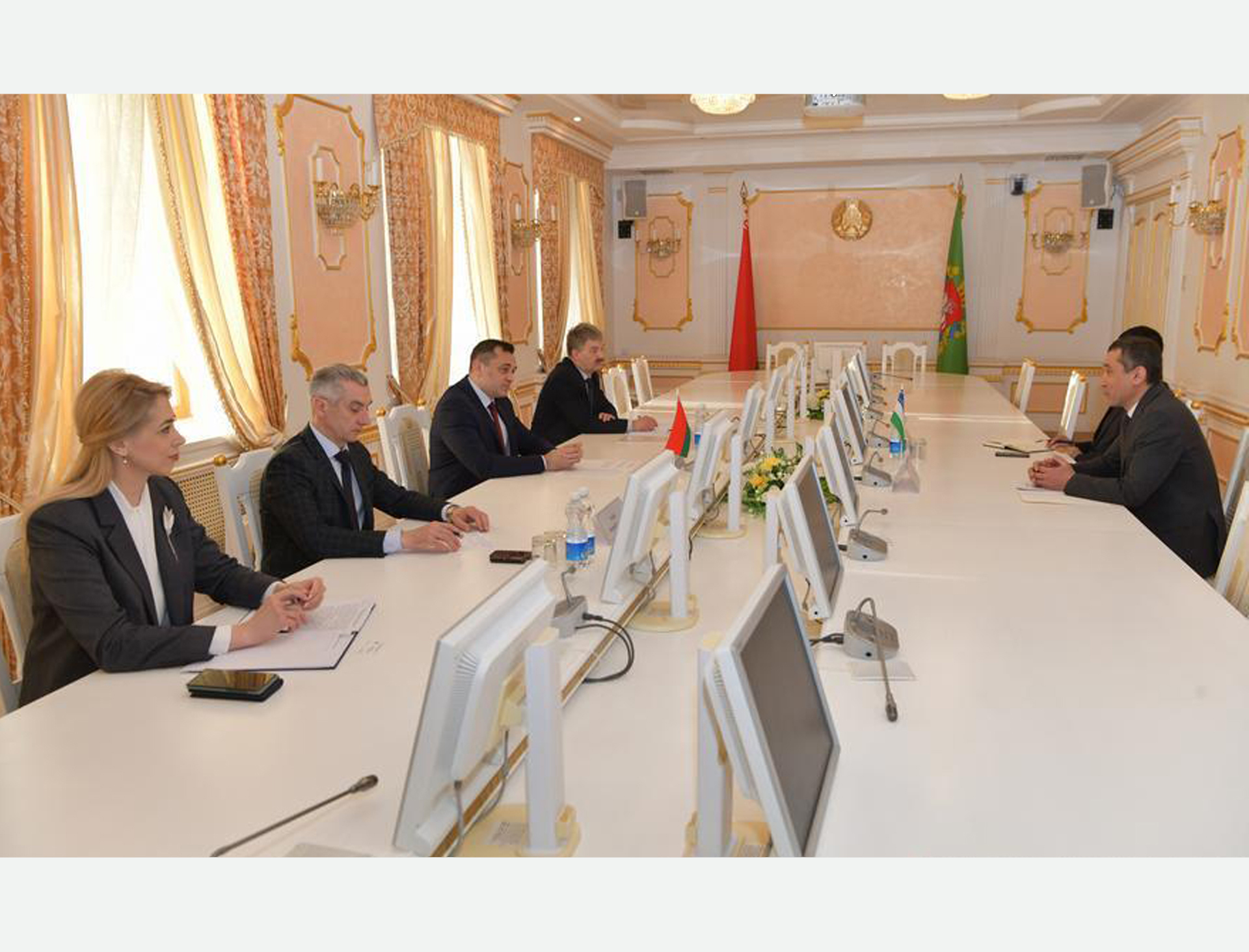 Візіт дэлегацыі Рэспублікі Узбекістан у Віцебскую вобласць Візіт дэлегацыі Рэспублікі Узбекістан у Віцебскую вобласць