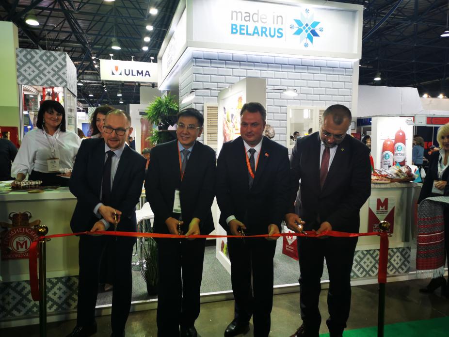 National Exposition of the Republic of Belarus at FoodExpo Qazaqstan National Exposition of the Republic of Belarus at FoodExpo Qazaqstan