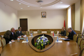 Встреча с Чрезвычайным и Полномочным Послом Сербии
