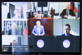 Участие заместителя председателя БелТПП Д.Мелешкина в заседании Совместного Белорусско-Российского делового совета