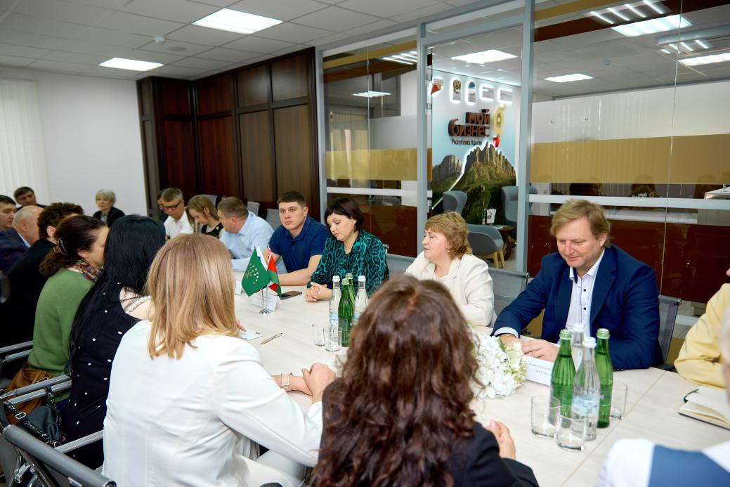 Belarusian Delegation Establishes Business Contacts with Enterprises of Adygea During Business Mission