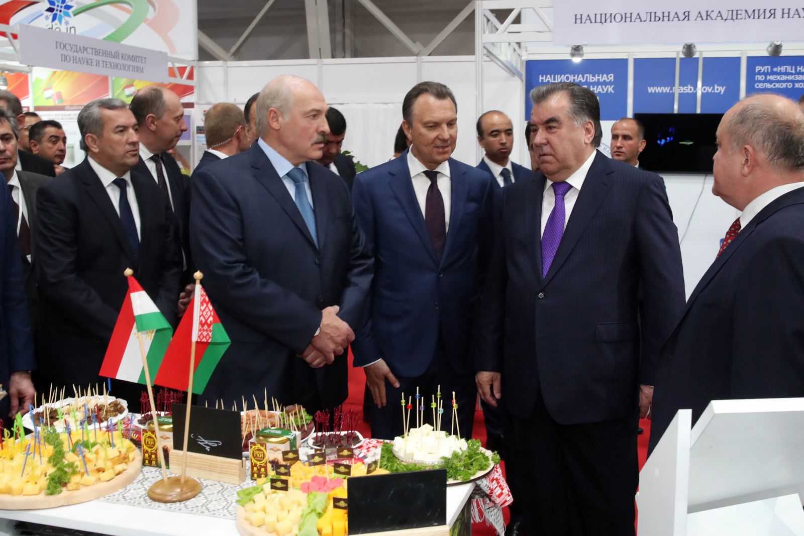 Национальная выставка Республики Беларусь в Республике Таджикистан