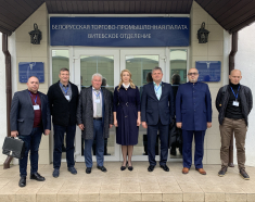Визит делегации деловых кругов Самарской области в Витебскую область