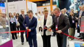 Forum “TECHNOPROM-2024”: Made in Belarus exposition presented in Novosibirsk