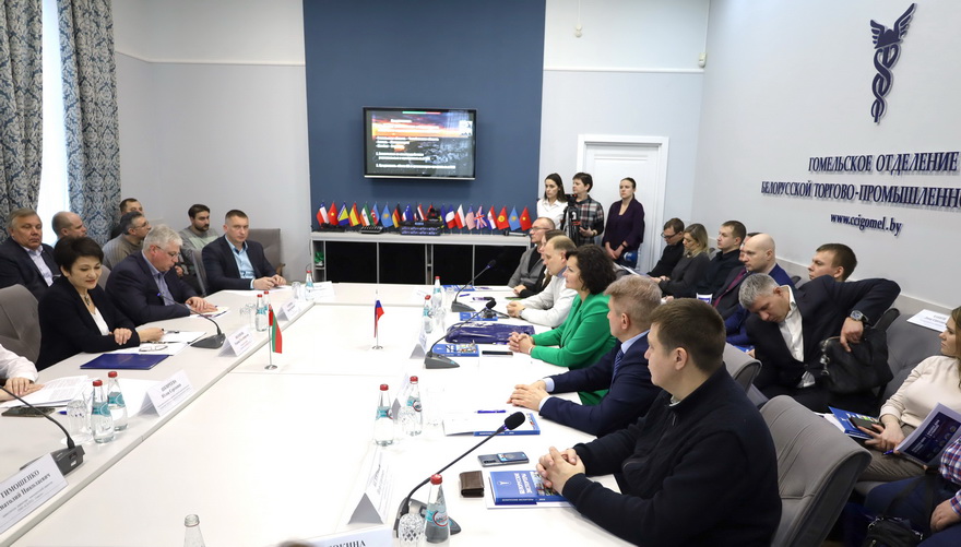 Visit of the delegation of the Chelyabinsk region Visit of the delegation of the Chelyabinsk region