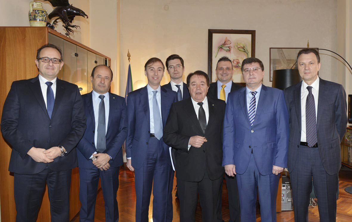 Презентация делового климата, экспортного и инвестиционного потенциала Беларуси для представителей итальянского бизнеса